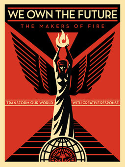 Shepard Fairey We Own the Future