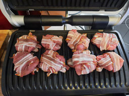 Filet mit Bacon ummantelt