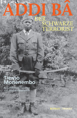 Auf dem Cover von "Addi Bâ" ist ein Mann in Uniform mit einem Säbel.