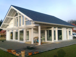 Holzskelettbau