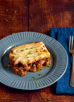 Shepherd's Pie - Hackfleisch mit Kartoffelpüree @christianverlag