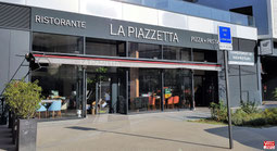 Restaurant LA PIAZZETTA à Vélizy-Villacoublay.