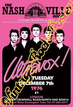 ultravox, midgeure