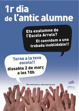 Cartell promocional de la trobada