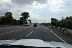 Panamericana, Pan American Highway, San Jose, Costa Rica
