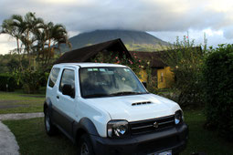 Costa Rica, Arenal, Allrad, Jeep, Fahrzeug