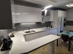 cocina lacada, cocina blanca, cocina torredelcampo, cocina jaen, cocina jamilena, cocina torredonjimeno, cocina fuerte del rey, cocina moderna