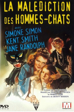 La Malédiction Des Hommes-Chats de Gunther Von Fritsch & Robert Wise - 1944 / Fantastique