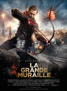La Grande Muraille de Zhang Yimou - 2016 / Fantastique 