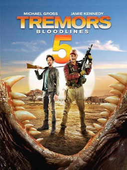 Tremors 5 - Bloodlines de Don Michael Paul - 2015 / Horreur - Science-Fiction