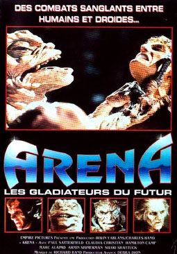 Arena - Les Gladiateurs Du Futur de Peter Manoogian - 1989 / Science-Fiction - Horreur 