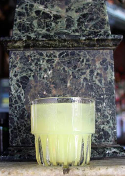 Absinthe cocktail