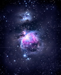 　　　こちらはオリオン大星雲
