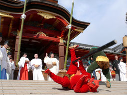 鬼やらい神事 Npo法人 日本お祭り推進協会リアルジャパン オン