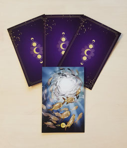 Lenormand Orakel Karte - Die Fische