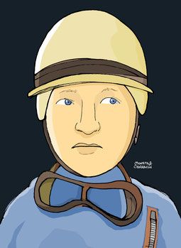 Mike Taylor by Muneta & Cerracín