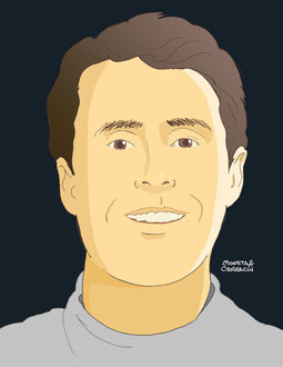 Daniel Juncadella by Muneta & Cerracín