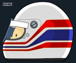 Martin Brundle by Muneta & Cerracín