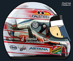 Daniel Juncadella by Muneta & Cerracín