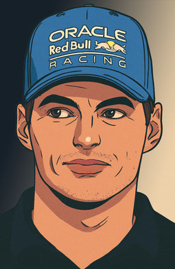 Max Emilian Verstappen by Muneta & Cerracín