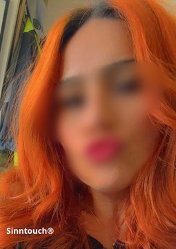 Das Bild zeigt die Sinntouch® Mitarbeiterin Hanna