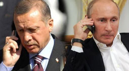 Putin gegen Erdoban