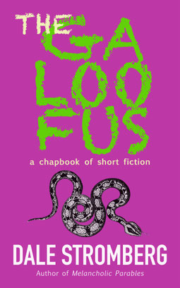 Book cover for The Galoofus, featuring a rattlesnake illustration