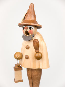 Echtes Räuchermännchen aus dem Erzgebirge (Foto J- Mohr)