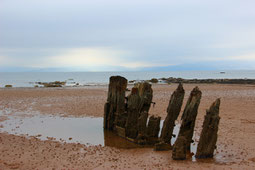 "Hunderstones Sands" kurz vor "Portencross"