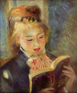 Pierre-Auguste Renoir: Die Lesende - 1874