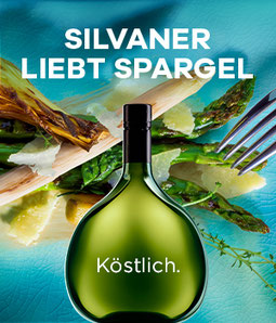 Spargel liebt Silvaner | Franken - Silvaner Heimat seit 1659