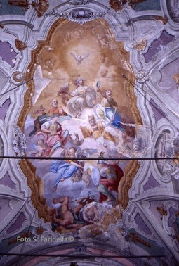 Crispino Riggio, Trionfo della Chiesa, 1758 (foto S. Farinella©)