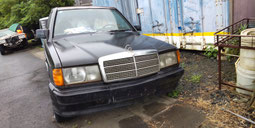 Ｍベンツ190E-26レストア-コンプリート車両制作注文受け付け中 Mベンツ190E-26レストア-コンプリート車両制作注文受け付け中 Mベンツ