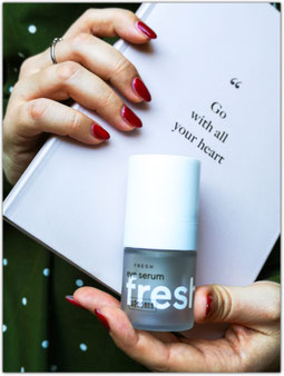 Ringana Naturkosmetik Pflegeprodukte vegan tierversuchsfrei cruelty-free Augenserum