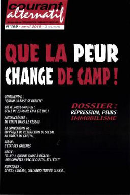 "Courant Alternatif" N° 199 - AVRIL 2010 - Mensuel de l'OCL