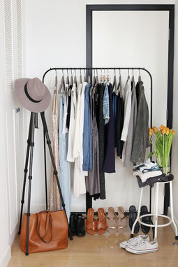 capsule wardrobe d'automne