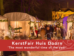 Leuke gezellige KerstFair Huis Doorn