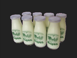 駒ヶ岳牛乳180ml