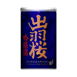 Dewazakura Ginjo Can