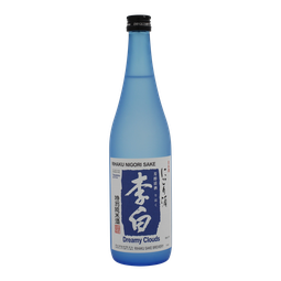 Dreamy Clouds Rihaku Dreamy Clouds Nigori Sake
