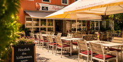 Terrasse am unteren Marktplatz