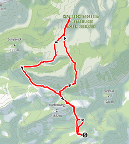 Kleinmölbing, Hochmölbinghütte, Kirchfeld, Hochtor, Liezener Hütte, Schönmoos, Wörschach, Wandern, Steiermark, Oberösterreich
