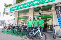 e-motion e-Bike Welt Dietikon