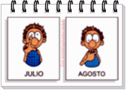 Month: July - August.