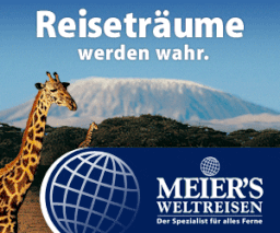 Meiers Weltreisen Rundreisen und Baden Kenia, Thailand, Kuba, Oman, Dubai, Vietnam, Laos, Hongkong mit Flug 2026-2027