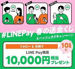 LINE懸賞-LINEPAY残高-プレゼント