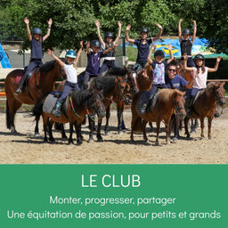Les Grilles, centre équestre et poney club à Saint-Fargeau