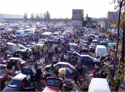 Flohmarkt in Prag - Bleší trhy