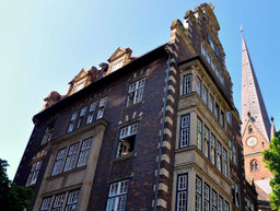 Blick auf den Rathausmarkt