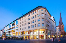 Europapassage zwischen Mö und Alster